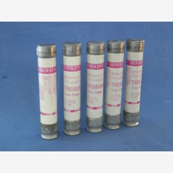 Gould Shawmut TRS60R ( Lot of 5 fuses)